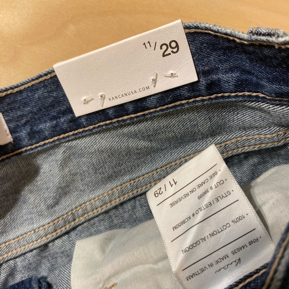 KanCan 90’s Boyfriend Jeans Size 11/29 (LB) - Picture 8 of 16